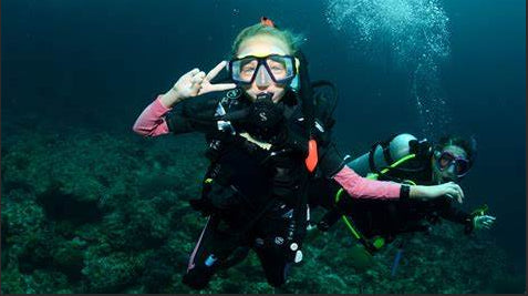 Junior Open Water Course